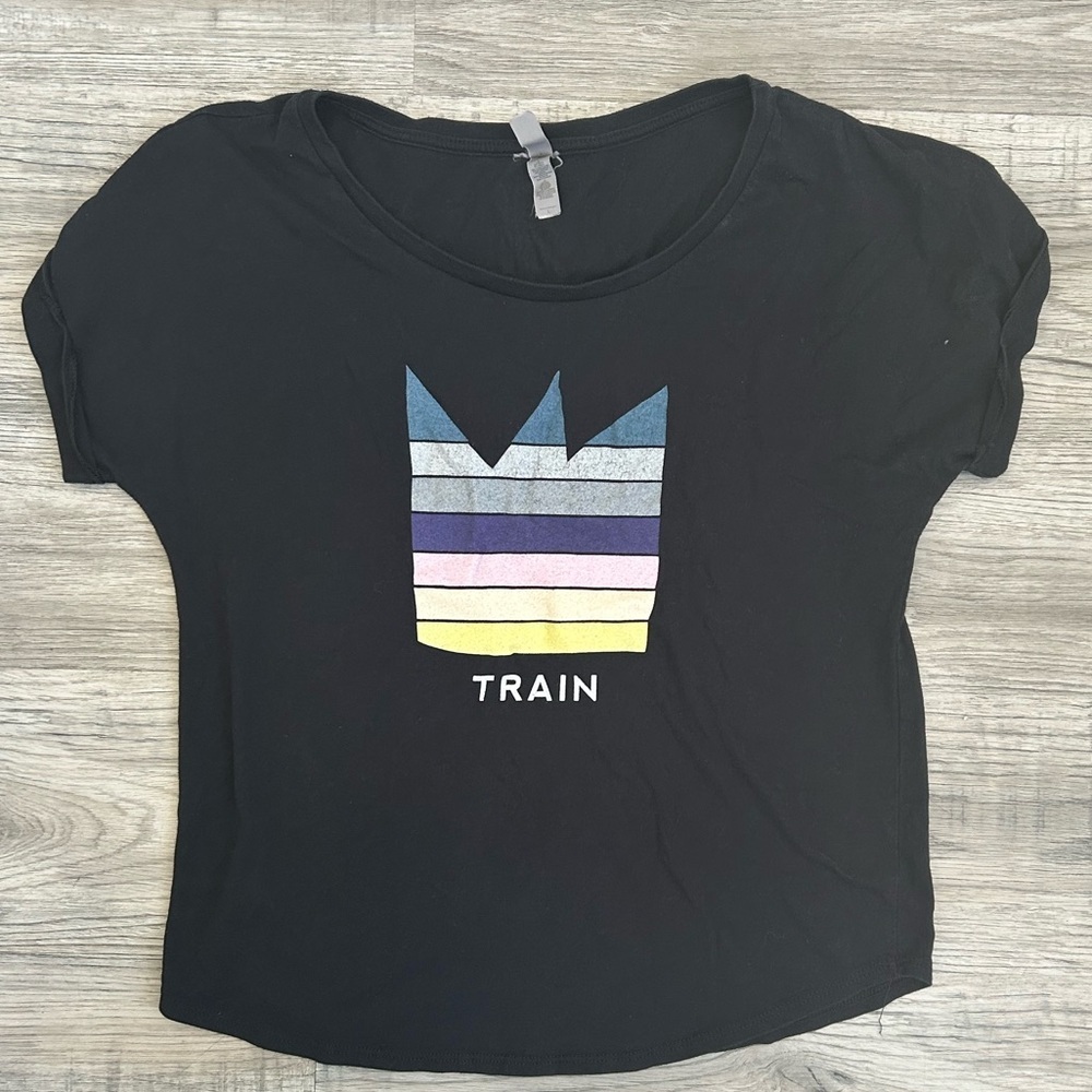 TRAIN concert T-shirt size large